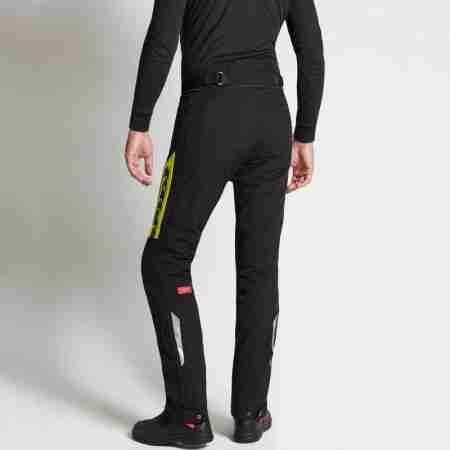 фото 4 Мотоштани Мотоштани текстильні Spidi Thunder H2Out Pant Black-Yellow L