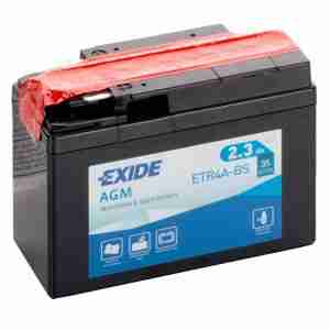 Акумулятор сухозаряджений Exide C34003F01-AEXCF-ETR4A-BS