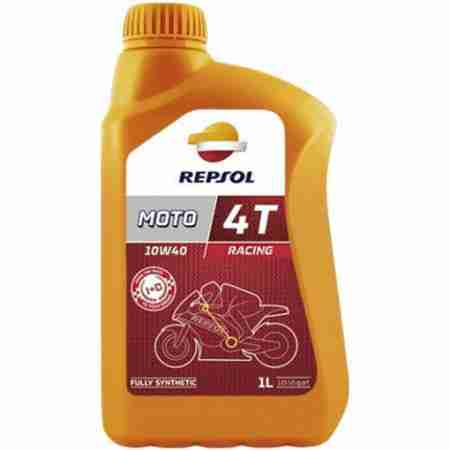 фото 1 Моторна олива і хімія Моторна олія Repsol Moto Racing 4T 10W40 1Л
