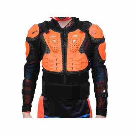 фото 1 Моточерепахи Моточерепаха FOX Titan Sport Jacket Orange L