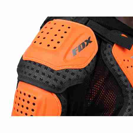 фото 5 Моточерепахи Моточерепаха FOX Titan Sport Jacket Orange L