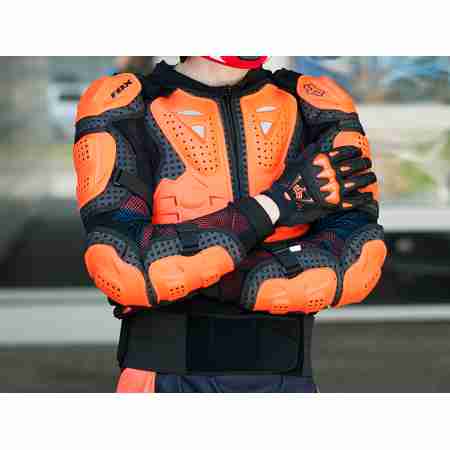 фото 2 Моточерепахи Моточерепаха FOX Titan Sport Jacket Orange L