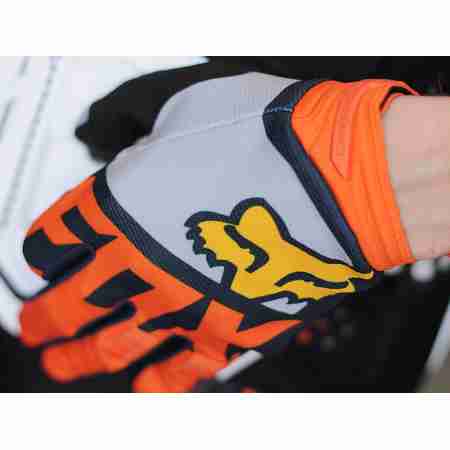 фото 4 Мотоперчатки Мотоперчатки Fox Dirtpaw Sayak Orange M