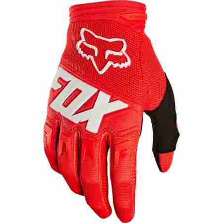фото 1 Мотоперчатки Мотоперчатки детские Fox Youth Dirtpaw Race Glove Red YS (5)