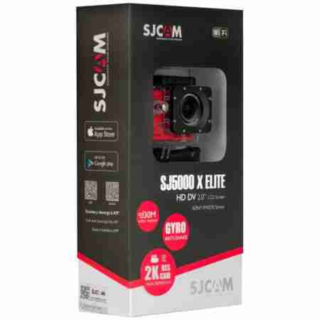 фото 5 Экшн - камеры Экшн-камера SJCAM SJ5000x Elite 4k Red