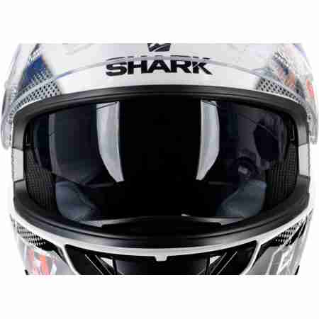 фото 6 Мотошлемы Мотошлем Shark Ridill Finks Black-White-Red XS