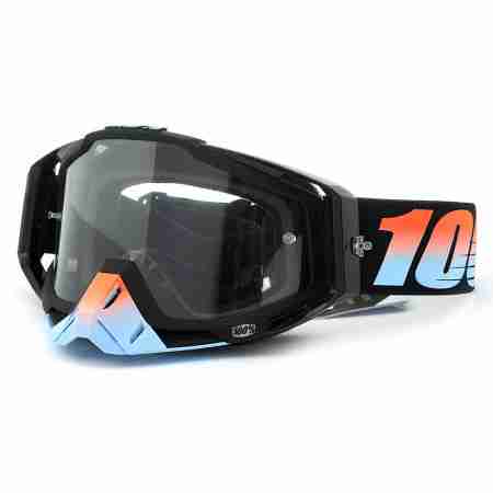 фото 2 Кросові маски і окуляри Мотоокуляри 100% Racecraft Goggle Starlight - Clear Lens