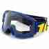 фото 3 Кросові маски і окуляри Мотоокуляри 100% Strata Moto Goggle Hope - Clear Lens