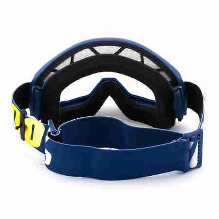 фото 5 Кросові маски і окуляри Мотоокуляри 100% Strata Moto Goggle Hope - Clear Lens