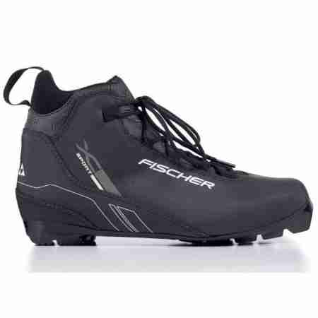 фото 1 Ботинки для беговых лыж Ботинки для беговых лыж Fischer XC Sport Black 42 (17-18)