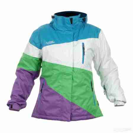 фото 4 Гірськолижні куртки Куртка гірськолижна жіноча Alpine Crown ACSJ-32670 Rainbow 42