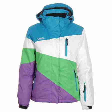 фото 1 Гірськолижні куртки Куртка гірськолижна жіноча Alpine Crown ACSJ-32670 Rainbow 42