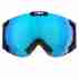 фото 4 Горнолыжные и сноубордические маски Горнолыжная маска Bliz Carver SR 11 Matt Black-Light Orange W Blue Multi