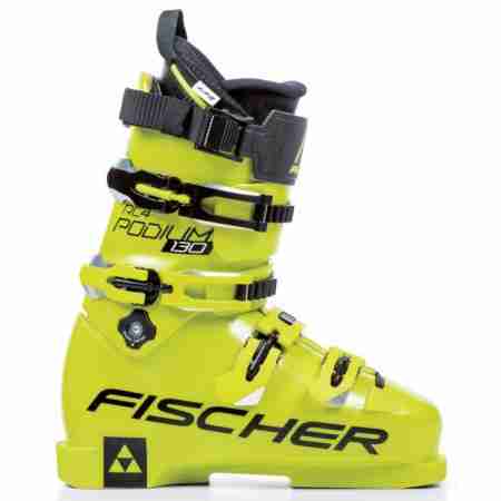 фото 1 Ботинки для горных лыж Горнолыжные ботинки Fischer RC4 Podium 130 Yellow 27.5 (17-18)