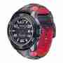 фото 1 Красивые мелочи (подарки мотоциклисту) Часы Alpinestars Tech Watch 3H Black-Red Leather-Black-Red