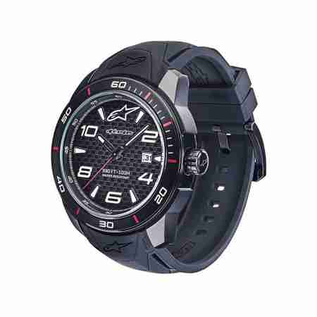 фото 1 Красивые мелочи (подарки мотоциклисту) Часы Alpinestars Tech Watch 3H Black