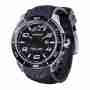 фото 1 Красивые мелочи (подарки мотоциклисту) Часы Alpinestars Tech Watch 3H Steel-Black