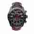 фото 5 Красивые мелочи (подарки мотоциклисту) Часы Alpinestars Tech Watch Chrono Leather Strap Black-Red