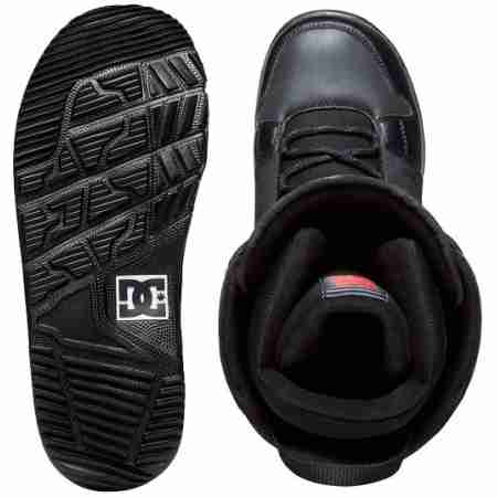 фото 2 Ботинки для сноуборда Ботинки для сноуборда DC Phase M LSBT Black 10.0 (2018)