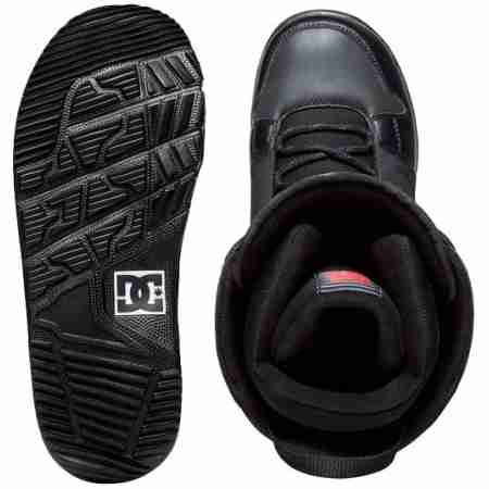 фото 2 Ботинки для сноуборда Ботинки для сноуборда DC Phase M LSBT Black 13.0 (2018)