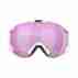 фото 3 Гірськолижні і сноубордические маски Гірськолижна маска Bliz Carver SR 8 White With Pink Lens