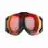 фото 2 Гірськолижні і сноубордические маски Гірськолижна маска Bliz Carver XT Matt Black With Smoke Red Multi and Orange Lenses