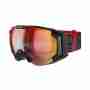 фото 1 Гірськолижні і сноубордические маски Гірськолижна маска Bliz Carver XT Matt Black With Smoke Red Multi and Orange Lenses