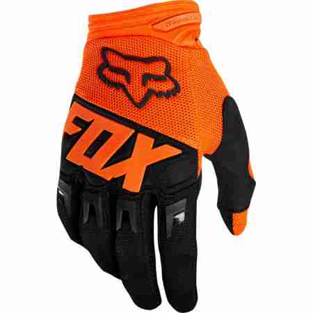фото 1 Мотоперчатки Мотоперчатки Fox Dirtpaw Race Glove Orange S (8)