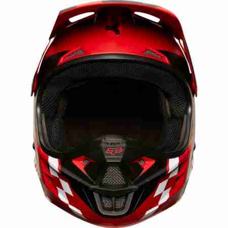фото 2 Мотошлемы Мотошлем Fox V1 Sayak Helmet Ece Red M