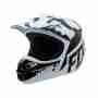 фото 1 Мотошлемы Мотошлем Fox V1 Sayak Helmet Ece White-Black-Green S