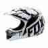 фото 4 Мотошлемы Мотошлем Fox V1 Sayak Helmet Ece White-Black-Green S