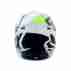 фото 2 Мотошлемы Мотошлем Fox V1 Sayak Helmet Ece White-Black-Green L