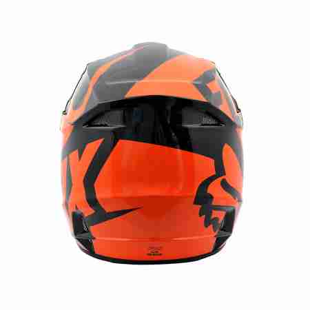 фото 3 Мотошлемы Мотошлем Fox V1 Race Helmet Ece Orange 2XL