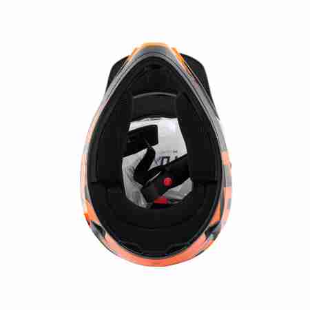 фото 2 Мотошоломи Мотошолом Fox V1 Race Helmet Ece Orange 2XL