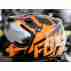 фото 7 Мотошоломи Мотошолом Fox V1 Race Helmet Ece Orange 2XL