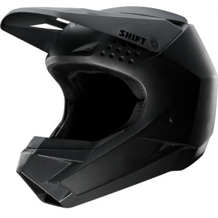 фото 1 Мотошлемы Мотошлем Shift Whit3 Helmet Matte Black XL (2018)