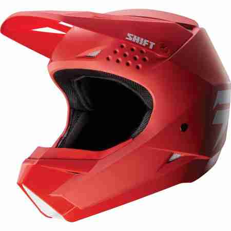 фото 1 Мотошлемы Мотошлем Shift Whit3 Helmet Matte Red S (2018)