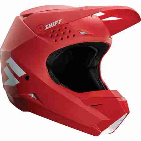 фото 3 Мотошлемы Мотошлем Shift Whit3 Helmet Matte Red M (2018)