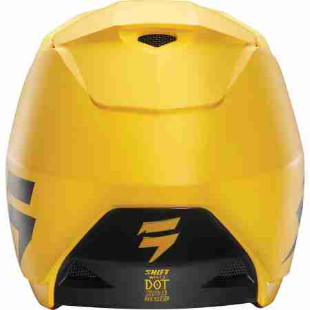 фото 4 Мотошлемы Мотошлем Shift Whit3 Helmet Matte Yellow L (2018)