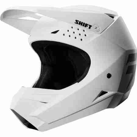 фото 1 Мотошлемы Мотошлем Shift Whit3 Helmet Matte White M (2018)