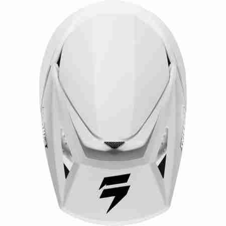 фото 5 Мотошлемы Мотошлем Shift Whit3 Helmet Matte White M (2018)