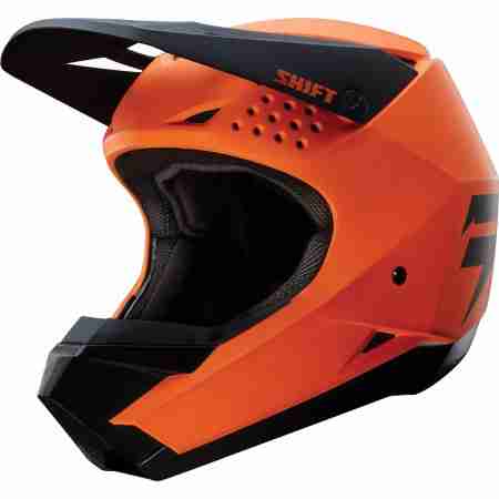 фото 1 Мотошлемы Мотошлем Shift Whit3 Helmet Matte Orange L (2018)
