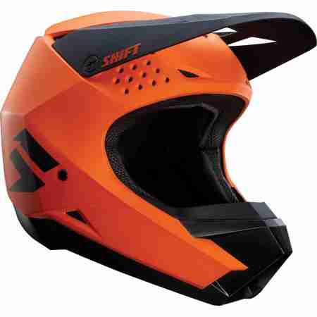 фото 3 Мотошлемы Мотошлем Shift Whit3 Helmet Matte Orange L (2018)