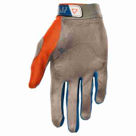 фото 2 Мотоперчатки Мотоперчатки Leatt Glove GPX 3.5 Lite Orange-Denim 2XL (12)