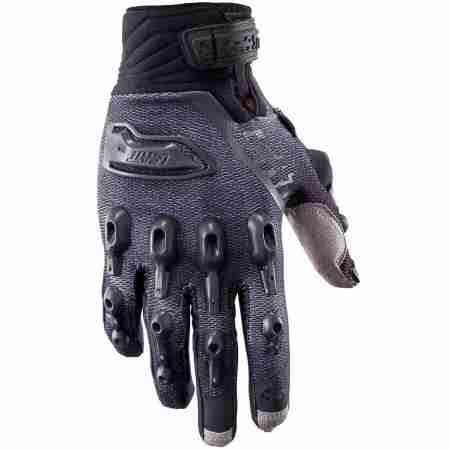 фото 1 Мотоперчатки Мотоперчатки Leatt Glove GPX 5.5 WindBlock Black-Grey S (8)