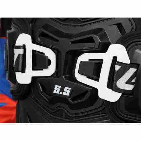 фото 4 Моточерепахи Моточерепаха дитяча Leatt Chest Protector 5.5 Pro HD Junior Black-White One Size