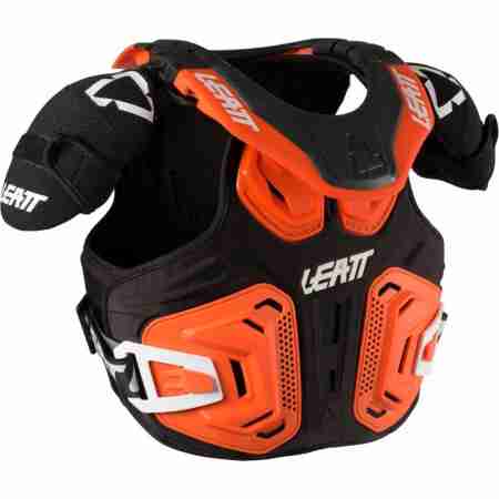 фото 2 Моточерепахи Моточерепаха детская Leatt Fusion vest 2.0 Orange S-M