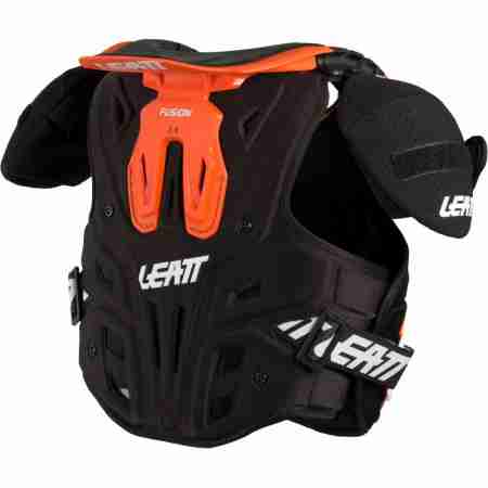 фото 4 Моточерепахи Моточерепаха дитяча Leatt Fusion vest 2.0 Orange S-M