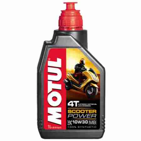 фото 1 Моторна олива і хімія Моторна олія Motul Scooter Power 4T MB 10W30 1л
