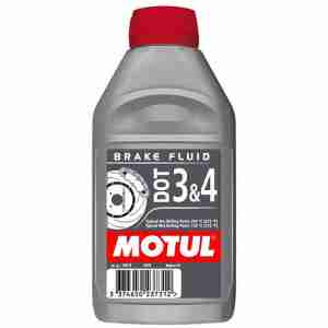 Тормозная жидкость Motul Dot 3-4 1л